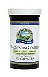 NATURE'S SUNSHINE Magnesium Complex Supplement  100 Count