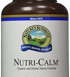 NATURE'S SUNSHINE Nutri-Calm Tablets  100 Count