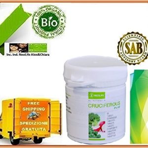 NEOLIFE CRUCIFEROUS PLUS Phytonutrient power of cruciferous vegetables in a convenient tablet (60 tablets)