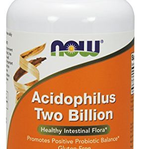 NOW Acidophilus Two Billion 250 Capsules