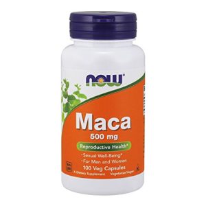 NOW Maca 500mg  100 Veg Capsules