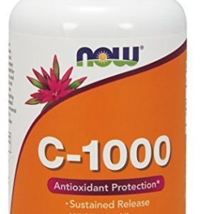 NOW Vitamin C-1000 Sustained Release 250 Tablets