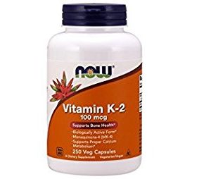 NOW Vitamin K-2 100 mcg 250 caps