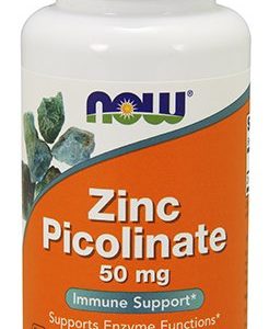 NOW Zinc Picolinate 120 Veg Capsules