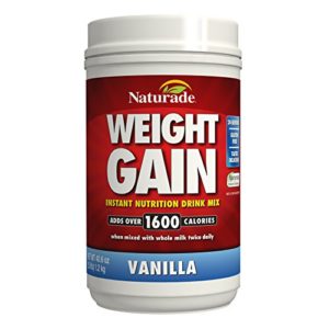 Naturade Weight Gain Vanilla – 40 6 oz