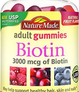 Nature Made Biotin (B7) 3000 mcg  Adult Gummies 90 Ct