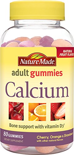 Nature Made Calcium w D3 Adult Gummies (500 mg of Calcium 700 IU of Vitamin D per serving) 80 Ct 1 Nature Made Calcium w D3 Adult Gummies (500 mg of Calcium 700 IU of Vitamin D per serving) 80 Ct