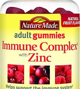 Nature Made Immune Complex with Zinc Adult Gummies w  Vitamins A  C  D  E  Zinc 60 Ct