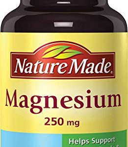 Nature Made Magnesium 250 mg Softgels 90 Ct