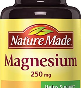Nature Made Magnesium (Oxide) 250 mg Tablets 100 Ct