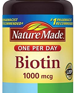 Nature Made One Per Day Biotin (B7) 1000 mcg  Softgels 120 Ct