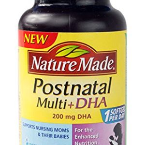 Nature Made Postnatal Multi DHA -- 200 mg - 60 Softgels