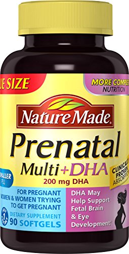 Nature Made Prenatal   DHA 200 mg Multivitamin Softgels 90 Ct
