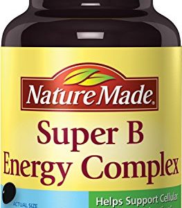 Nature Made Super B Complex Full Strength Softgel  60 Ct