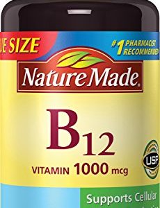 Nature Made Vitamin B12 1000 mcg  Softgels Value Size 150 Ct