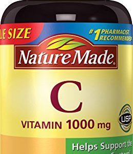 Nature Made Vitamin C 1000 mg Tablets Value Size 300 Ct