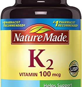 Nature Made Vitamin K2 100 mcg Softgels 30 Ct