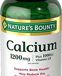 Nature's Bounty Calcium 1200 mg plus Vitamin D3 1000 IU Softgels 220 CP - Buy Packs and SAVE (Pack of 2)