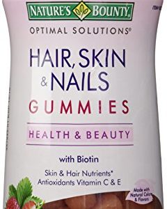Nature's Bounty Hair Skin and Nails  230 Gummies
