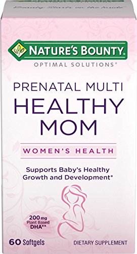 Nature's Bounty Optimal Solutions Healthy Mom Prenatal Multi  60 Softgels