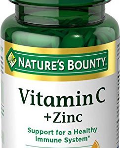 Nature's Bounty Vitamin C Plus Zinc  60 Quick Dissolve Tablets