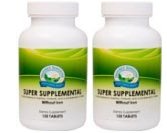 Nature's Sunshine Super Supplemental Vitamin Without Iron 120 Tablets (Pack of 2)