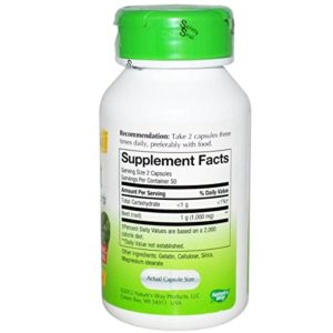 Nature's Way Beet Root Powder Capsules 500 Mg  100-count (100 X 3)