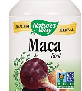 Nature's Way Maca Root 525 mg  100 VCaps