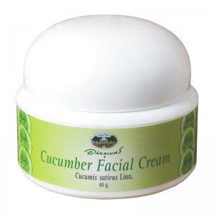 New Abhabibhubejhr Cucumber  Vitamin E Face Cream  40g