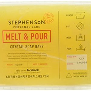 New Directions Aromatics Melt and Pour Soap Base  Carrot  Cucumber and Aloe Vera