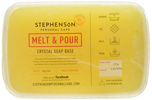 New Directions Aromatics Melt and Pour Soap Base Carrot Cucumber and Aloe Vera 1 New Directions Aromatics Melt and Pour Soap Base Carrot Cucumber and Aloe Vera