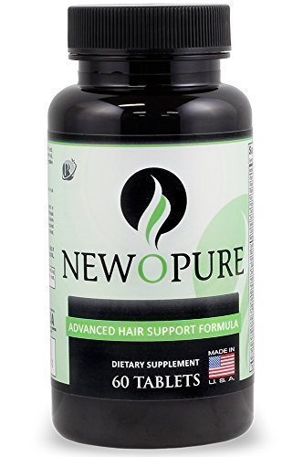 Newopure Natural Hair Growth Vitamins Repairs Hair Follicles Stops Hair Loss Blocks DHT Stimulates New Hair Growth Promotes Thicker Fuller and Faster Growing Hair Men Women (30 Day Supply) 1 Newopure Natural Hair Growth Vitamins Repairs Hair Follicles Stops Hair Loss Blocks DHT Stimulates New Hair Growth Promotes Thicker Fuller and Faster Growing Hair Men Women (30 Day Supply)
