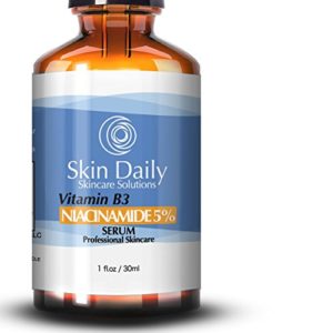 Niacinamide Vitamin B3 Cream Serum 5 - 1 Oz - Visibly Beautify Pores and Wrinkles and Other Signs of Aging - Superior Moisturizing - Your Friends Will Notice (1oz)