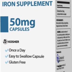 NovaFerrum 50 Iron Supplement  90 Capsules
