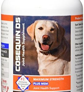 Nutramax Cosequin DS Plus with MSM Chewable Tablets  132 Count