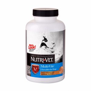Nutri-Vet Multi-Vite Chewables for Dogs  120 Count