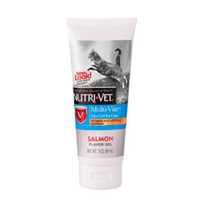Nutri-Vet Multi-Vite Paw-Gel for Cats  3-Ounce