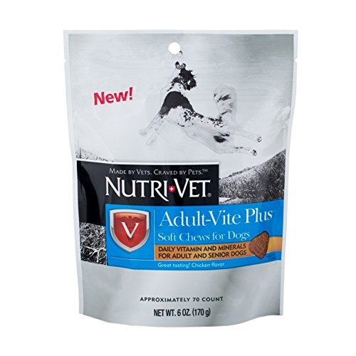 Nutri-Vet Multi-Vite Soft Chews for Dogs 6-Ounce 1 Nutri-Vet Multi-Vite Soft Chews for Dogs 6-Ounce
