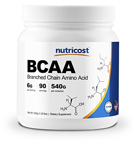 Nutricost BCAA Powder 2 1 1 90 Servings - High Quality Branched Chain Amino Acids 1 Nutricost BCAA Powder 2 1 1 90 Servings - High Quality Branched Chain Amino Acids