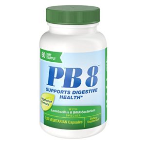 Nutrition Now PB 8 Pro-Biotic Vegetarian Supplement  120 Count