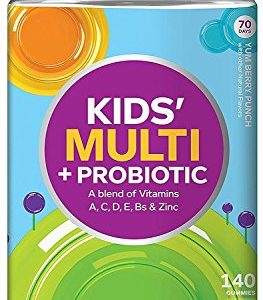 Olly Kids Multi   Probiotic A Blend of Vitamins  140 Gummies