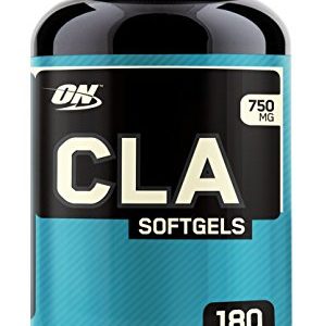 Optimum Nutrition CLA 750mg  Natural Weight Loss Fat Burner Supplement For Men and Women  180 Count