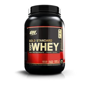 Optimum Nutrition Gold Standard 100  Whey Protein Powder  Double Rich Chocolate 2 Pound