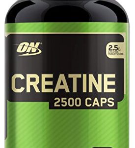 Optimum Nutrition Micronized Creatine Monohydrate Capsules  2500mg  300 Capsules