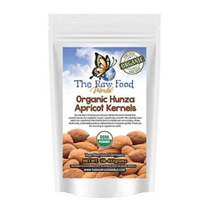 Organic Raw Apricot Kernels  16oz