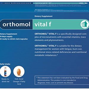 Original Orthomol® Vital f - Ready to Drink Vials