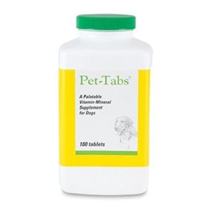 Pet Tabs Original Formula Vitamin Supplement  180 Count