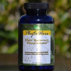 Phytoworx Hair Growth Supplement   Premium Vegan Hair Grow Vitamins Against Hair Loss   For Men and Women