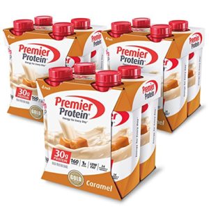Premier Protein 30g Protein Shake  Caramel  12 Count