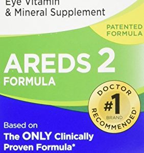 PreserVision AREDS 2 Vitamin   Mineral Supplement  Soft Gels 120 ea
